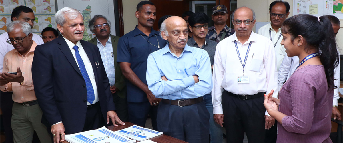 ISRO ex-chairman Padmashri Dr. Kiran Kumar visited UAS, Dharwad